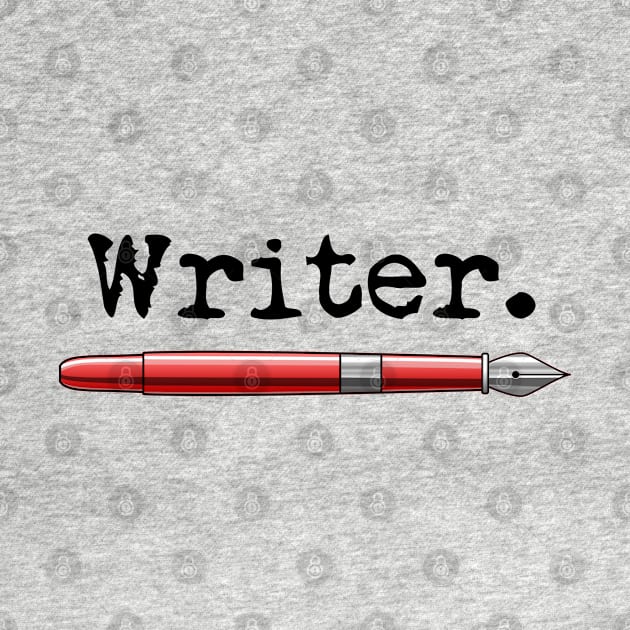 Writer Funny Writing Book Author by macdonaldcreativestudios